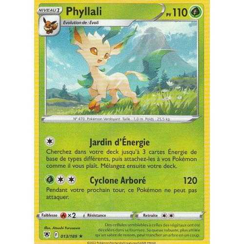 Carte Pokemon - Phyllali - 013/189 - Rare - Eb10 - Astres Radieux -