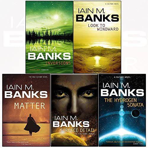 Culture Series 2 : 5 Books Collection Iain M Banks Set