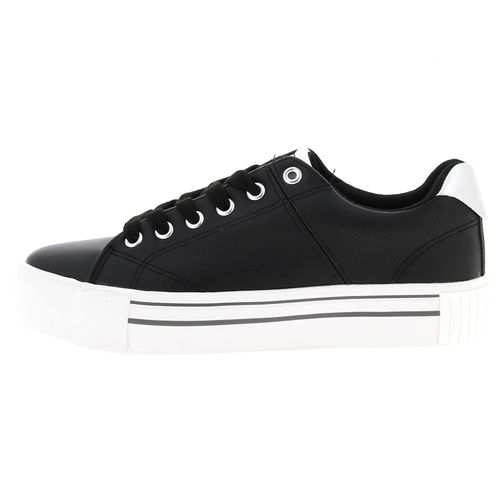 Chaussures Basses Toile Kappa Tudy Lisse Lady Noir Blc Noir 2000000649399