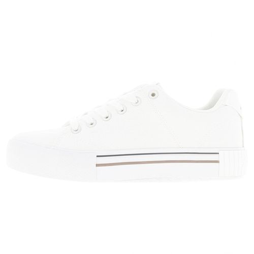 Chaussures Basses Toile Kappa Tudy Canvas Lady Toile Blanc 2000000649573
