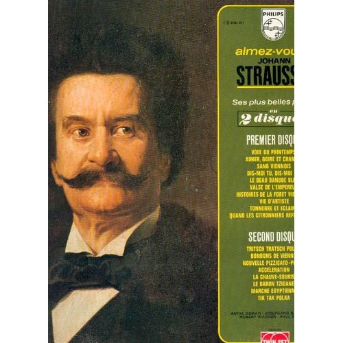 Aimez-Vous Johann Strauss ? (Ses Plus Belles Pages En 2 Disques)