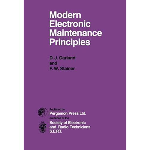 Modern Electronic Maintenance Principles