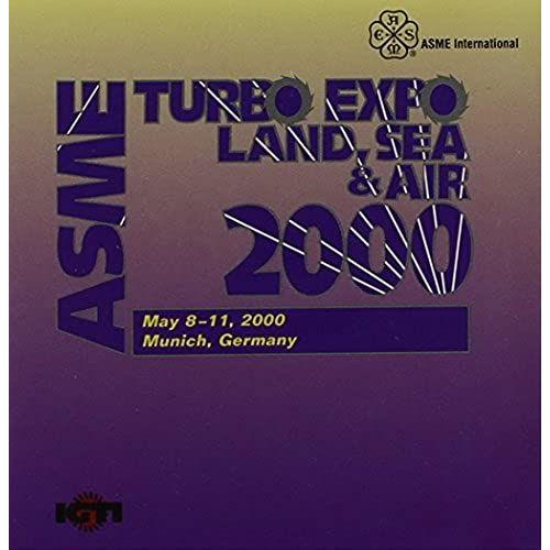 Proceedings Of Turbo Expo 2000 (Cd-Rom)