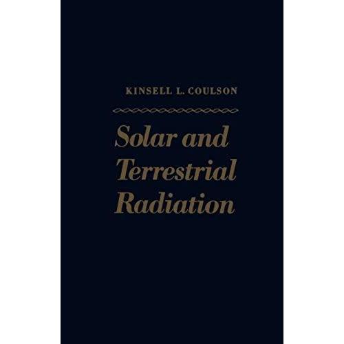 Solar And Terrestrial Radiation: Methods And Measurements