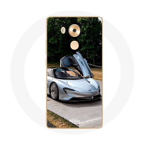 Coque Pour Huawei Mate 8 Formule 1 Mclaren Voiture Gris