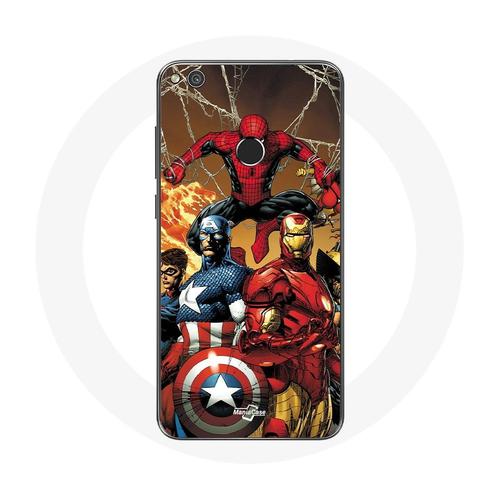 Coque Pour Huawei P8 Lite 2017 Avengers Invaders Anciens Soldats