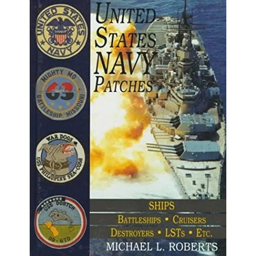 United States Navy Patches Series