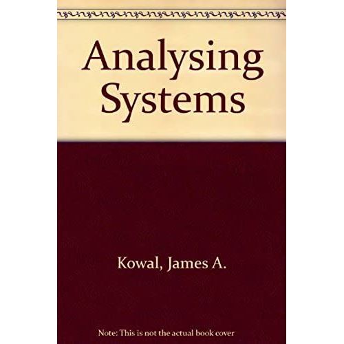 Analysing Systems