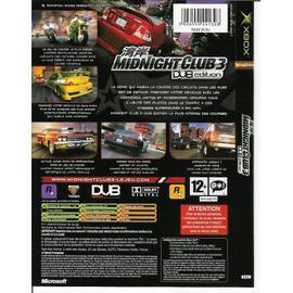 Midnight Club 3: Dub Edition Xbox - Jeux Vidéo