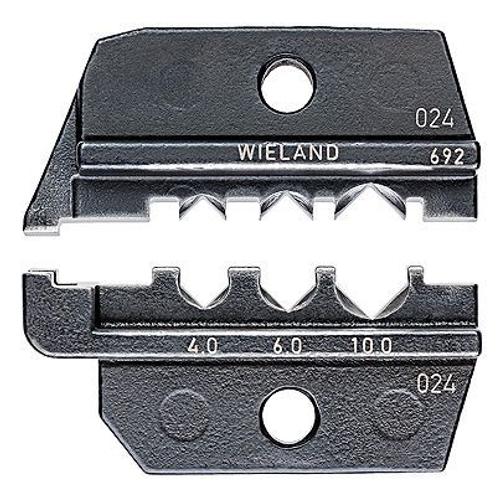 Knipex Profil de sertissage pour connecteurs solaires gesis solar PST 40 (Wieland) - 97 49 69 2