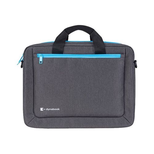 DynaBook - Sacoche pour ordinateur portable - 15.6" - gris foncé, bleu - pour Toshiba Portege X50-G; Satellite Pro A40-J, A50-J, C40-G, C40-H, C50-G, C50-H, L50-J, R50-EC; Tecra A50-J, X50-F