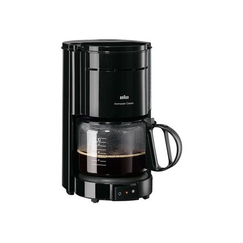 Braun Aromaster KF 47 - Cafetière - 10 tasses - noir