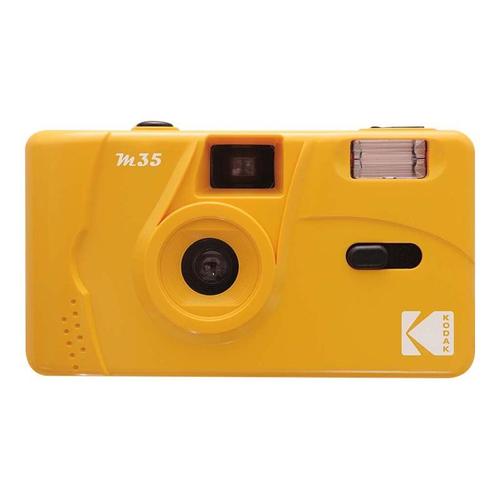 Appareil photo Pointer et tirer Kodak M35 35mm - objectif : 31 mm jaune