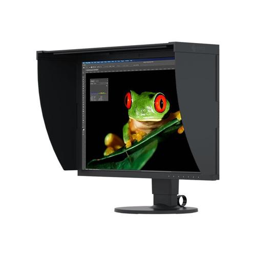 EIZO ColorEdge CG2420 - Écran LED - 24.1" - 1920 x 1200 @ 60 Hz - IPS - 400 cd/m² - 1500:1 - 10 ms - HDMI, DVI-D, DisplayPort - noir