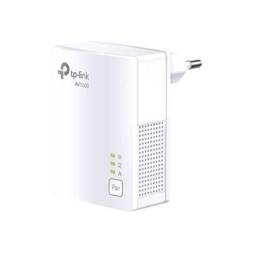 TP-Link Powerline TL-PA7017 - V4 - Starter Kit - kit d'adaptation pour courant porteur - GigE, HomePlug AV (HPAV), HomePlug AV (HPAV) 2.0, IEEE 1901 - Branchement mural (pack de 2)