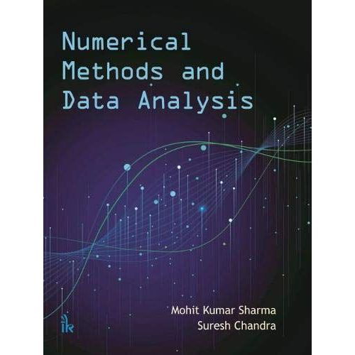 Numerical Methods And Data Analysis