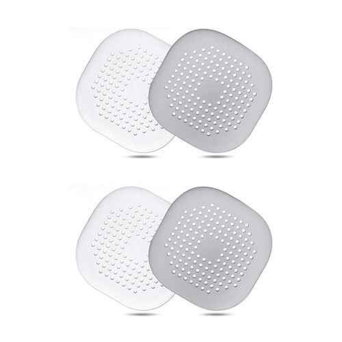Promotion! Collecteur De Cheveux En Silicone, Couvercle De Vidange Pour Douche, Bouchon De Cheveux Avec Ventouse, Combinaison Facile À Installer Pour Salle De Bain, Cuisine