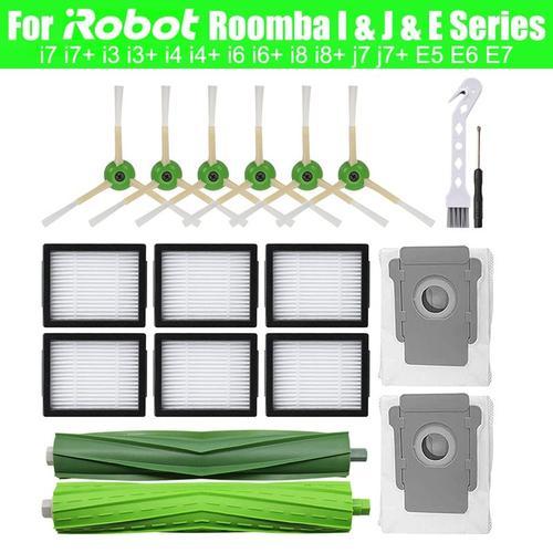 Accessoires et pièces de rechange pour iRobot Roomba j7 i7 i6 i3