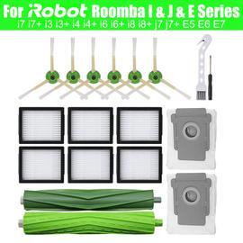 Accessoires Aspirateur pour iRobot Roomba E5 E6 E7 i7 i8 j7
