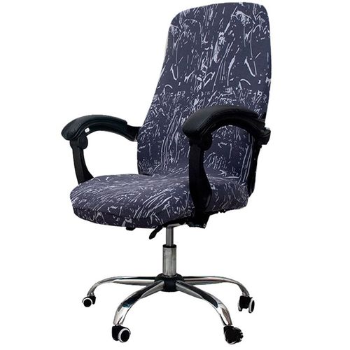 Promotion! Housse De Chaise D'ordinateur Rotative De Bureau, Élastique, Anti-Salissure, Amovible
