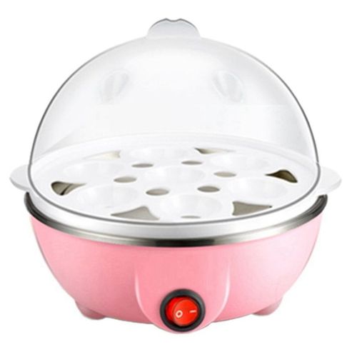 Promotion! Cuiseur À ¿Ufs Durs Électrique, Chaudière À Chauffage Rapide, Poêle À Vapeur En Acier Inoxydable, Outil De Cuisson