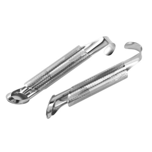 Promotion! Infuseur À Thé En Acier Inoxydable, Conception Créative De Tuyau, Passoire À Thé Pour Tasse, Filtre Fantaisie Pour Puer Thé Herbe Thé Outils D'accès