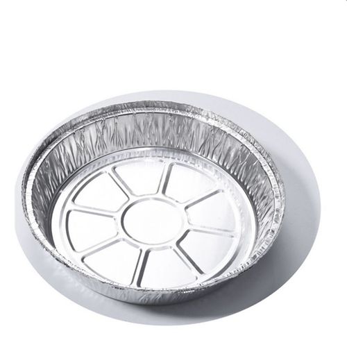 Plaques à tarte jetables en aluminium, pour four, friteuse à Air, cuisson, cuisson