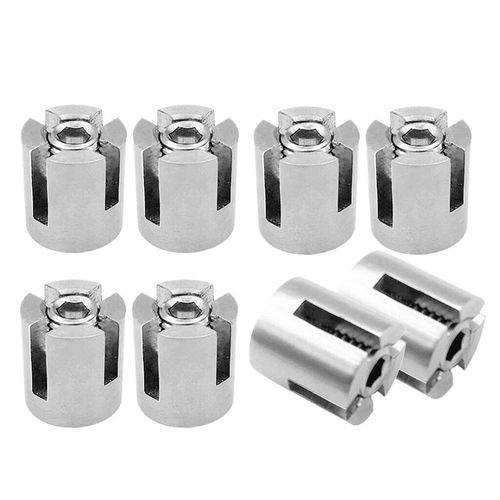 Promotion! Câble Métallique En Acier Inoxydable, 8 Pièces, Treillis Mural Vert, Clip Croisé, Fil M