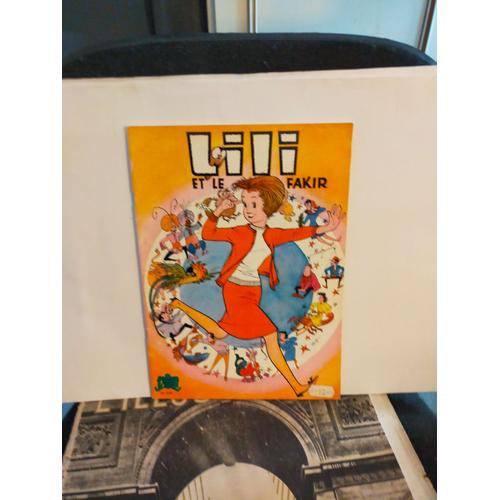Lili Et Le Fakir - Album N°26