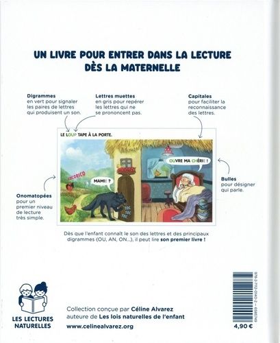 Le Petit Chaperon rouge - Les Lectures Naturelles