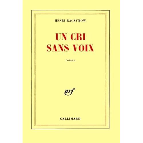 Un Cri Sans Voix
