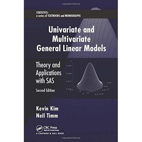 Univariate And Multivariate General Linear Models