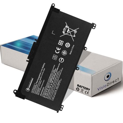 Batterie pour HP 240 G7 245 G7 250 G7 255 G7. HP 14 15 17 Pavilion 14 15 HT03XL - VISIODIRECT -