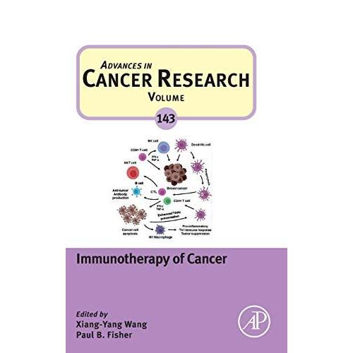 Immunotherapy Of Cancer: Volume 143 (Advances In Cancer Research, Volume 143)