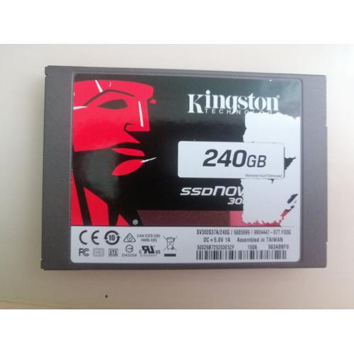 Kingston SSDNow V300 - 240 Go SV300S37A240G