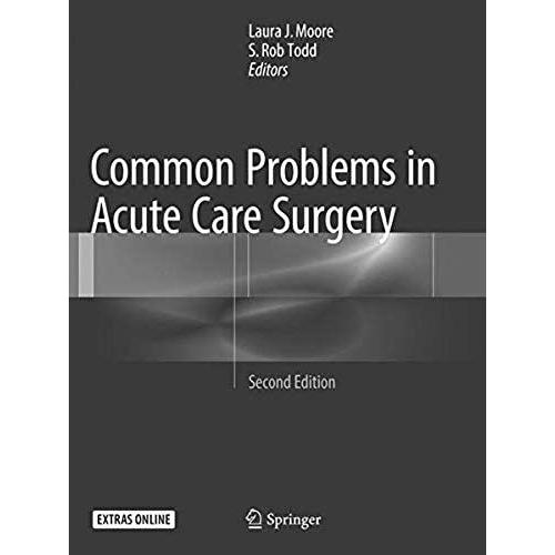 Common Problems In Acute Care Surgery