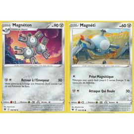 Pokemon-magneton x2-uncommon-sl6-35/131 vf french 