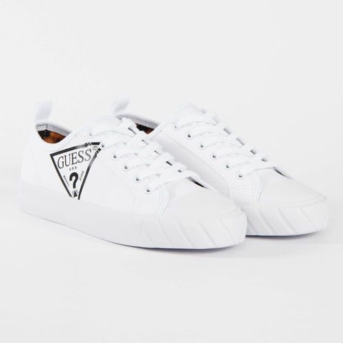 Basket Guess Femme Kerrie Blanc - 35