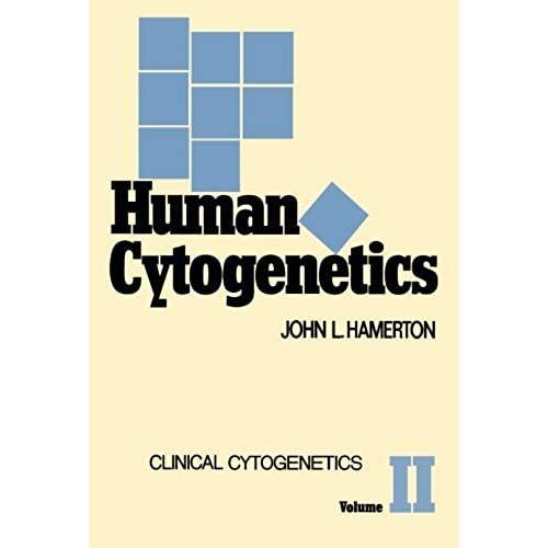 Human Cytogenetics: Clinical Cytogenetics: Volume 2