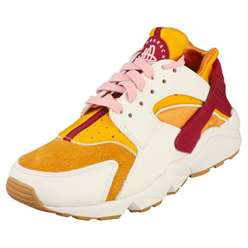 Nike Air Huarache Baskets Mode Blanc Multicolore