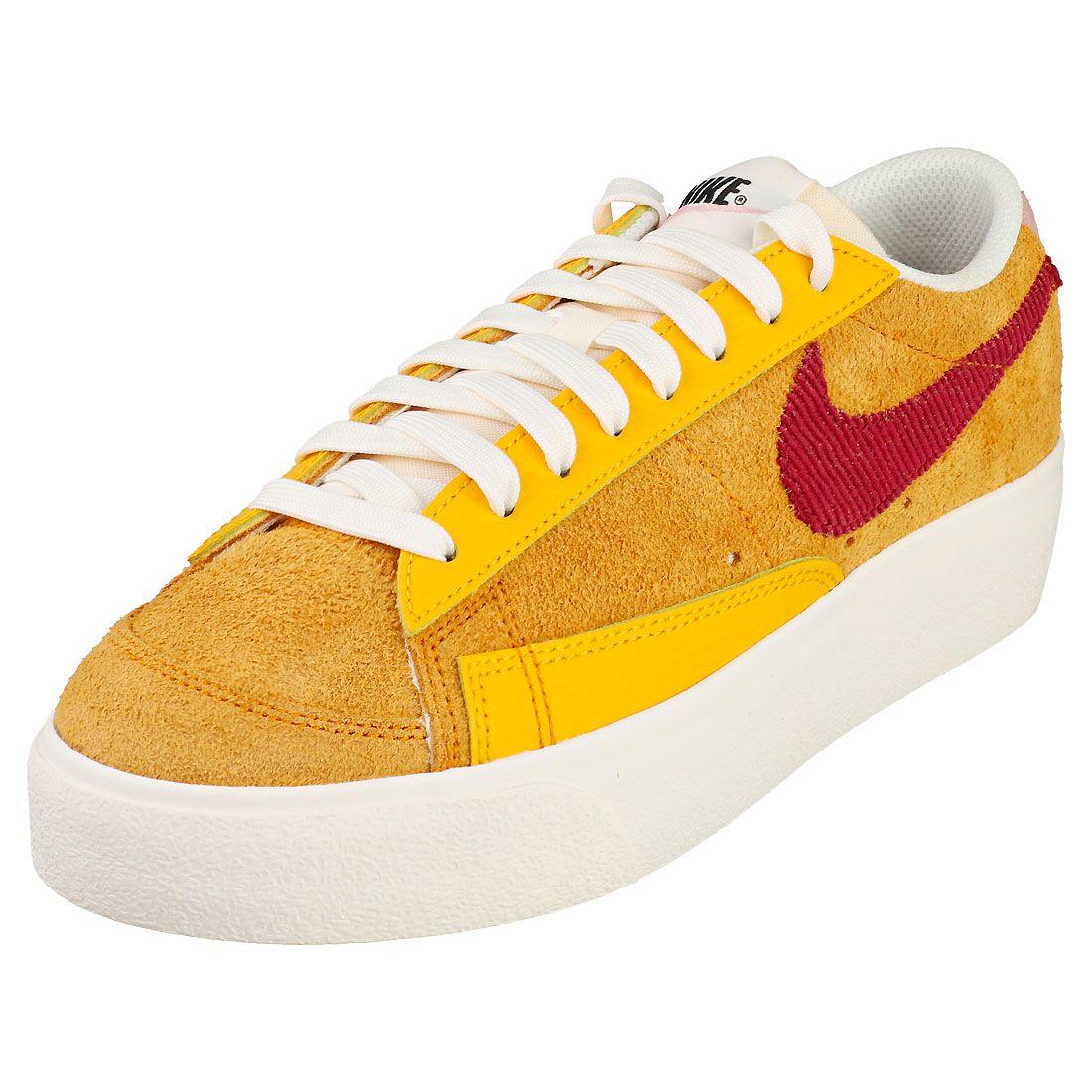 Nike blazer shop low jaune