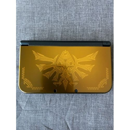 Console New Nintendo 3ds Xl - Zelda Triforce Edition