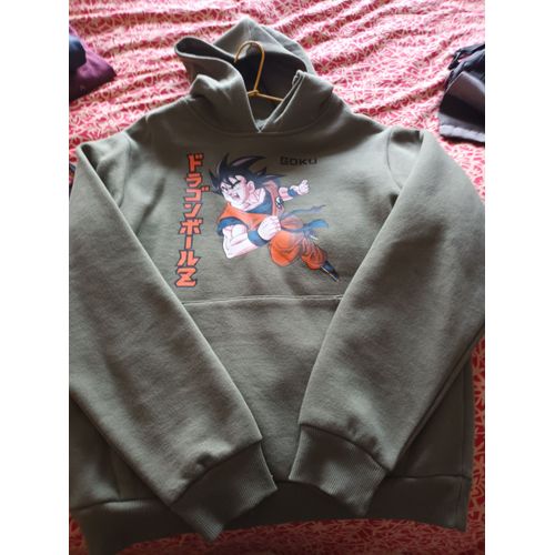 Sweat À Capuche Dragon Ball Homme Taille Xxs (Kiabi)