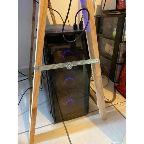 PC Gamer AMD ryzen 5 4500 - Ram 16 Go - SSD 250 Go + HDD 1 To
