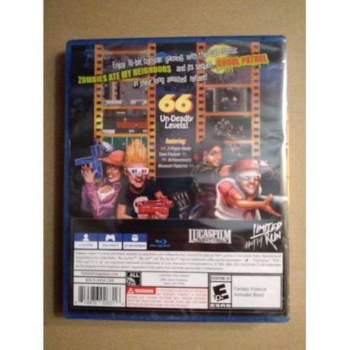 414 Zombies Zombies Ate My Neighbors And Ghoul Patrol Ps4 Zombies