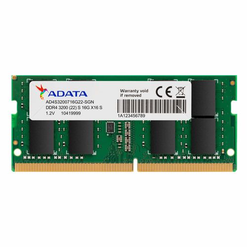 Adata Premier Series - Ddr4 - Modul - 8 Gb - So Dimm 260-pin - 3200 M