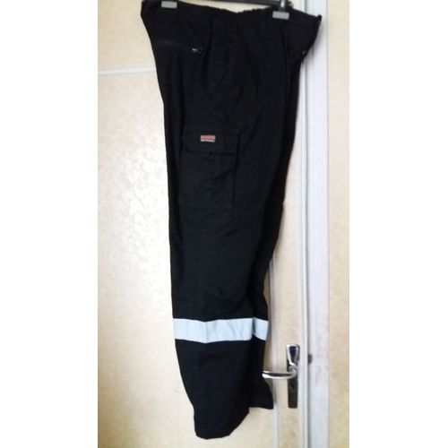 Pantalon De Travail Avec Bandes Réfléchissante Result Work-Guard Taille Xl