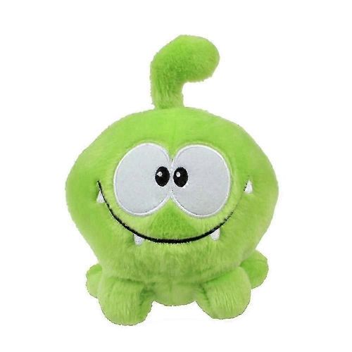 20cm Kawaii Om Nom Frog Peluche Jouet Couper La Corde Soft Rubber Figure Classique Jeu Jouets Belle Poupe Cadeau Pour Enfants