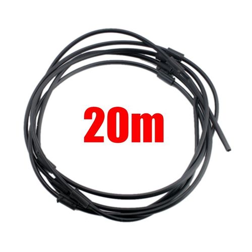 20m New Irrigation Shunt Tube Drip Hose Emitters Fruit Trees Bonsai