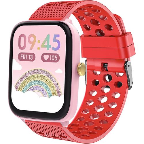 20mm,22mm Respirant Sport Silicone Classique Bracelet De Remplacement Compatible Avec Ice Junior 2.0/ Ice Junior 3.0,Ice Smart 2.0/Ice Smart 3.0 Smart Watch[Con5301193]
